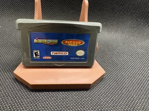 Ms Pac-Man Maze Madness Pac-Man World - Authentic Gameboy Advance Games GBA