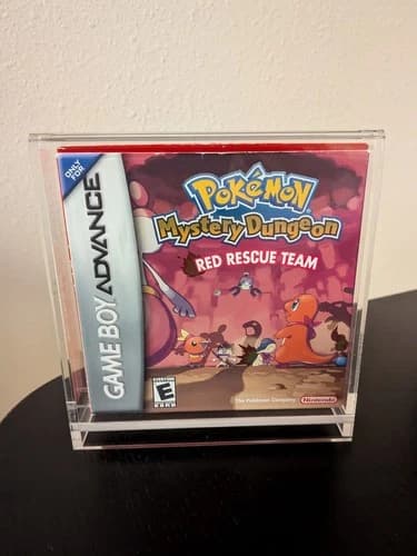 Pokemon Mystery Dungeon: Red Rescue Team Game Boy Advance Complete CIB Tested