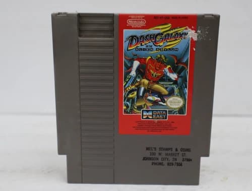 Dash Galaxy in the Alien Asylum (Nintendo, NES, 1990) Cart Only
