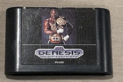 Evander Holyfield's "Real Deal" Boxing (Sega Genesis, 1992)