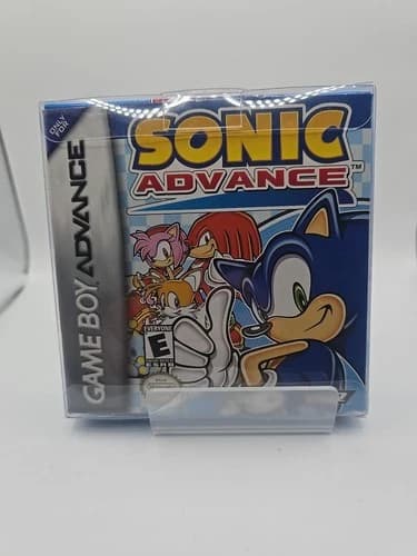 Sonic Advance (Nintendo Game Boy Advance, 2002) Tested Works Cib
