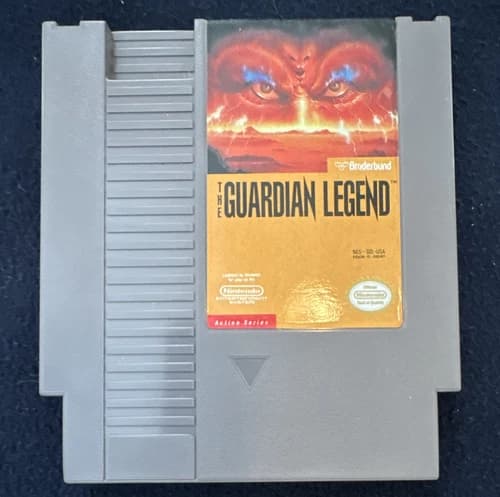 The Guardian Legend Nintendo NES Game Cartridge - Tested Works