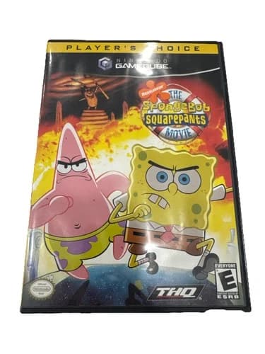 The SpongeBob SquarePants Movie (Nintendo GameCube, 2004) CIB Complete