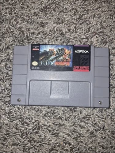 Aliens vs. Predator (Nintendo SNES, 1993) Super Nintendo