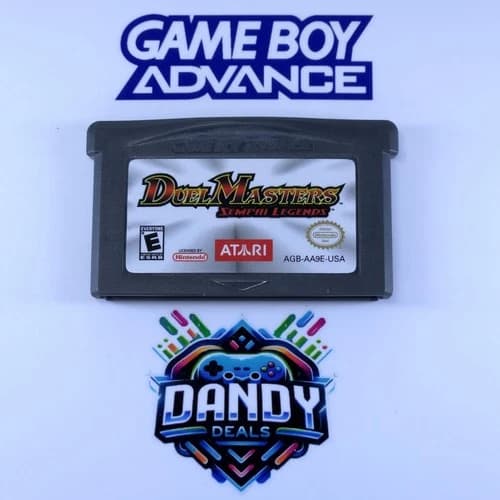 Duel Masters Sempai Legends GBA Authentic, Tested - GameBoy Advance