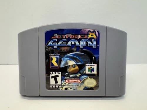 Jet Force Gemini - Nintendo 64 (N64) Authentic Cleaned Tested