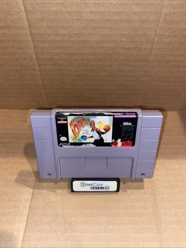 Michael Jordan: Chaos in the Windy City Super Nintendo SNES Authentic Tested