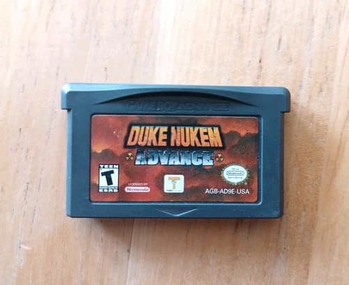 Duke Nukem (Nintendo Game Boy ADVANCE, 2002) - CARTRIDGE ONLY - TESTED