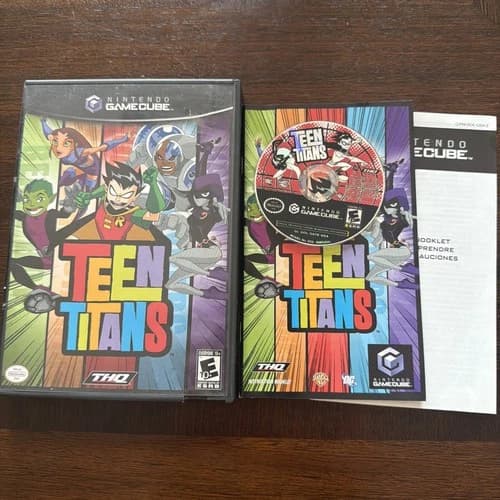 Teen Titans Nintendo GameCube CIB