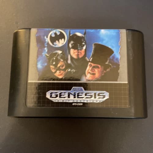 batman returns (sega genesis) cartridge only