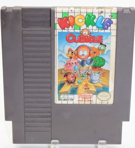 Kickle Cubicle (Nintendo Entertainment System) NES, Authentic & Tested