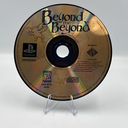 Beyond the Beyond PS1 Original PlayStation Game Disc Only Tested Working