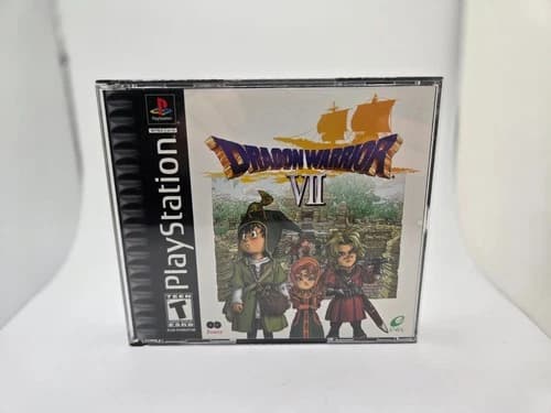 Dragon Warrior VII (Sony PlayStation 1, 2001)