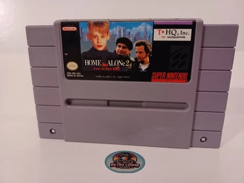 Home Alone 2: Lost in New York (SNES, 1991) "KEVIN!"