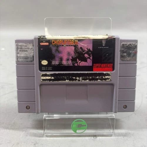 Choplifter 3 (Super Nintendo SNES,