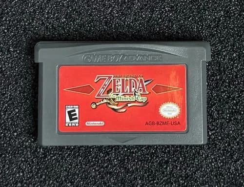 Legend of Zelda: The Minish Cap (Game Boy Advance, 2005) GBA