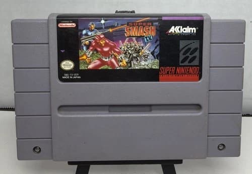 Super Smash TV - SNES Tested ￼