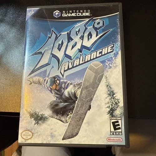 1080°: Avalanche (Nintendo GameCube, 2003) CIB Complete Tested Working