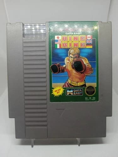 Ring King (Nintendo Entertainment System, 1987) NES