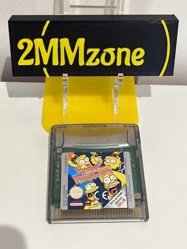 The Simpsons: Night of the Living Treehouse of Horror (Nintendo Game Boy Color,