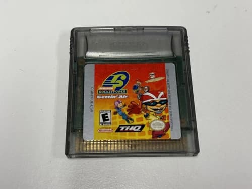 Rocket Power: Gettin' Air (Nintendo Game Boy Color, 2001) Cart Only - Tested