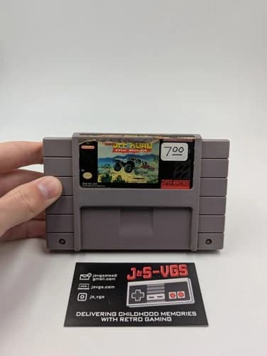 Super Off Road The Baja SNES Super Nintendo Cartridge Only Tested Working