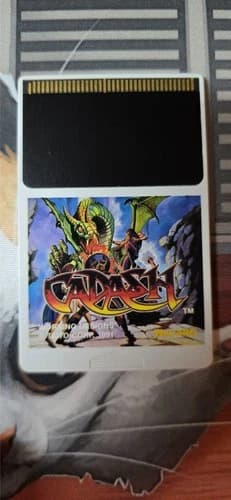 Cadash • TurboGrafx 16 • Card Only