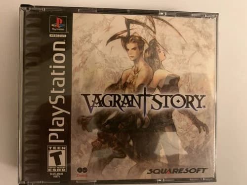 Vagrant Story (PlayStation 1, 2000) CIB