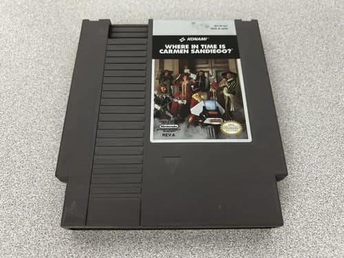 Where in the World is Carmen Santiago - Nintendo Entertainment System