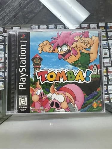 Tomba (Sony PlayStation 1, 1998) PS1 Black Label (CIb) Tested