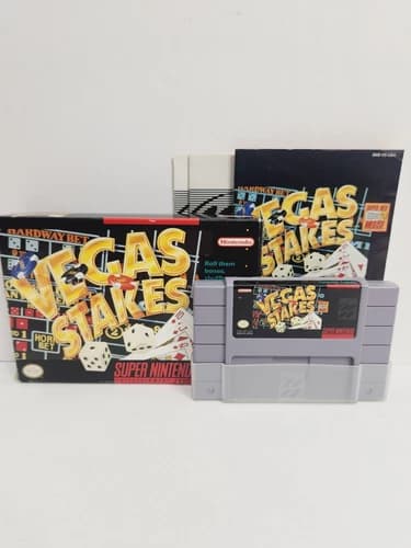 Vegas Stakes (Super Nintendo Entertainment System, 1993)