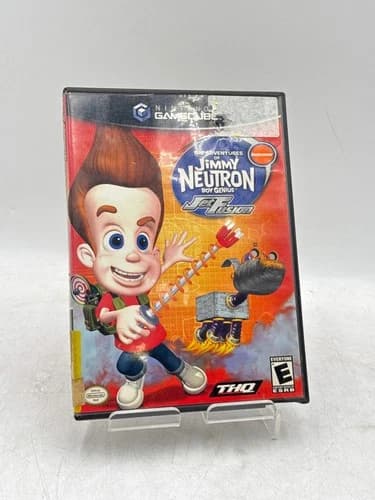 Adventures of Jimmy Neutron Boy Genius: Jet Fusion - Nintendo GameCube