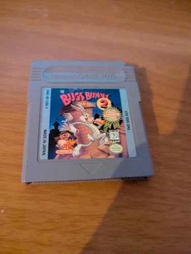 The Bugs Bunny Crazy Castle 2 - Nintendo Game Boy (Cartridge Only, Tested)