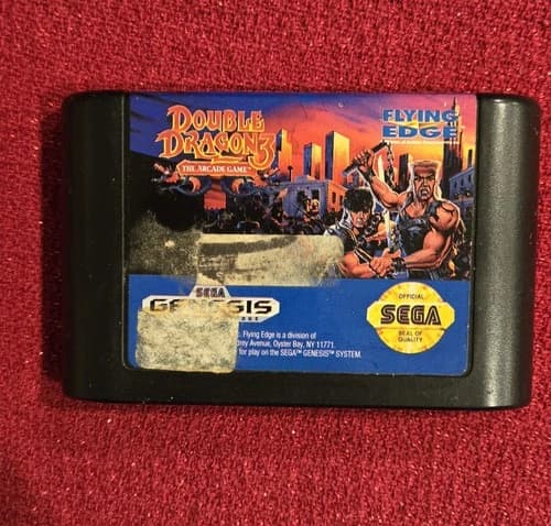 Double Dragon 3: The Arcade Game (Sega Genesis, 1992)