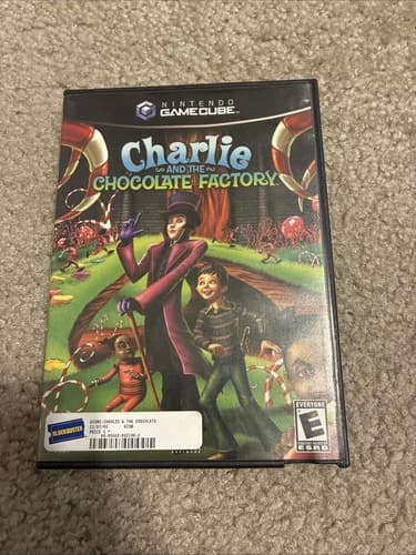 Charlie and the Chocolate Factory (Nintendo GameCube, 2005) Tested CIB
