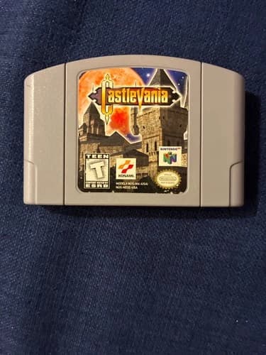 castlevania n64 authentic