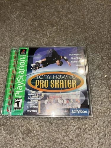 Tony Hawk PS1 CIB W/ Manual - PlayStation