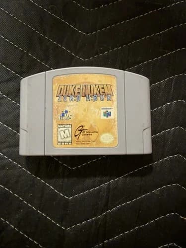 Duke Nukem Zero Hour Nintendo 64 Game Authentic N64 Cartridge