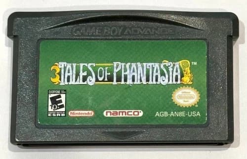 Tales of Phantasia (Nintendo Game Boy Advance, 2006)