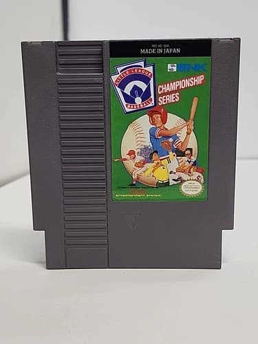 Little League Baseball: Championship Series NES Nintendo Cart Only