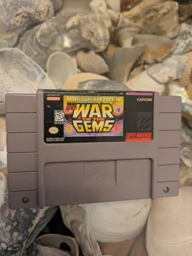 Marvel Super Heroes: War of the Gems (SNES) - Authentic & Tested