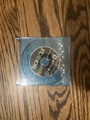 Bionicle (Nintendo GameCube, 2003) Disc Only *TESTED*