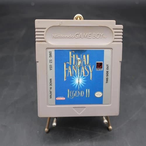 Nintendo Game Boy Gameboy Final Fantasy Legend II 2 Authentic TESTED - SAVES