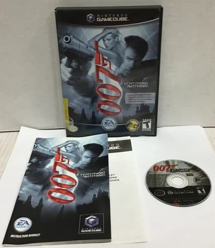 (MA3) James Bond 007: Everything or Nothing (Nintendo GameCube, 2004)