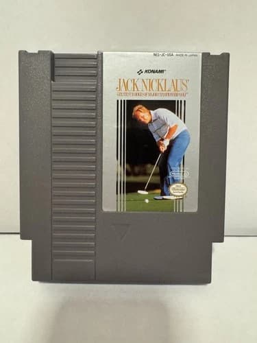 Jack Nicklaus' Greatest 18 Holes of Major Championship Golf (Nintendo...