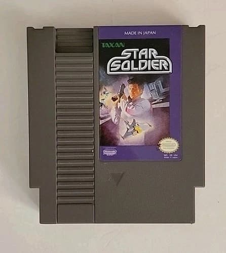 Star Soldier - Nintendo NES **Authentic and Tested**