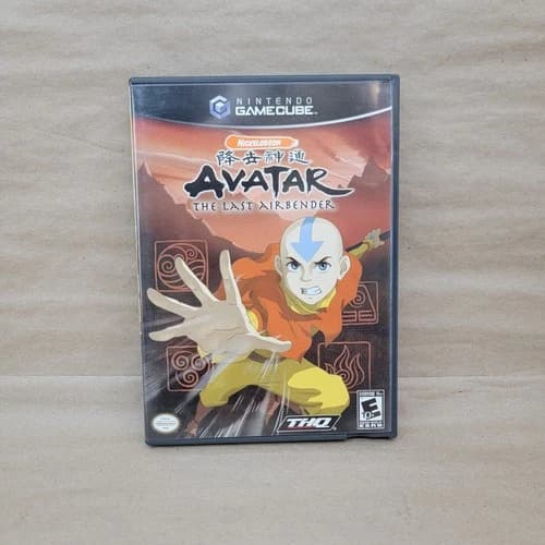 Avatar: The Last Airbender Nintendo GameCube, 2006 Complete CIB Tested & Working