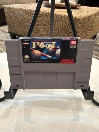 Championship Pool (Super Nintendo Entertainment System, 1993) SNES Cart. Only!