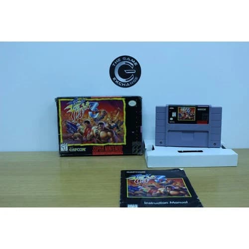 Final Fight 3 SNES CIB Complete