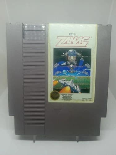 Zanac (Nintendo Entertainment System, 1987) NES